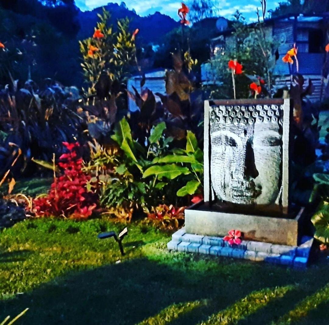 Ferienwohnung Peace Of Bali Waihi Exterior foto