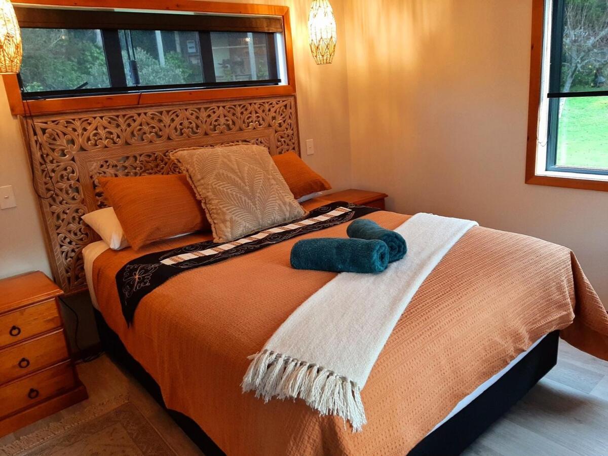 Ferienwohnung Peace Of Bali Waihi Exterior foto